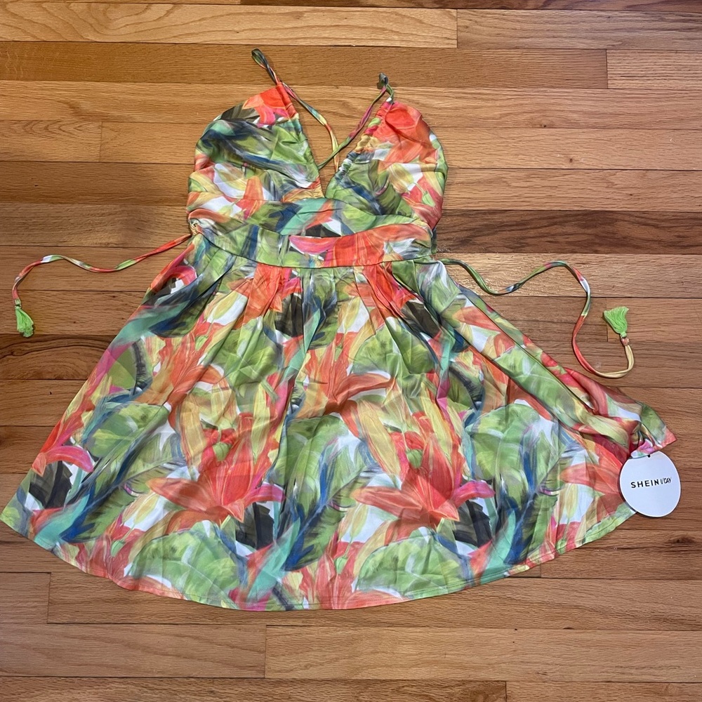 Tropical Vacay Dress